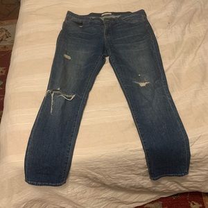 Madewell The Slim BoyJean